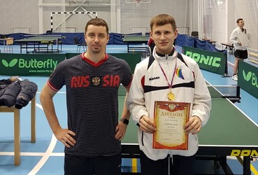Победа новокузнецкого теннисиста
