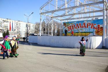 Отмена ярмарки на Площади общественных мероприятий