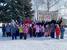 Спортивно-игровой праздник «Зимние старты» прошел на территории сквера имени Воробьева